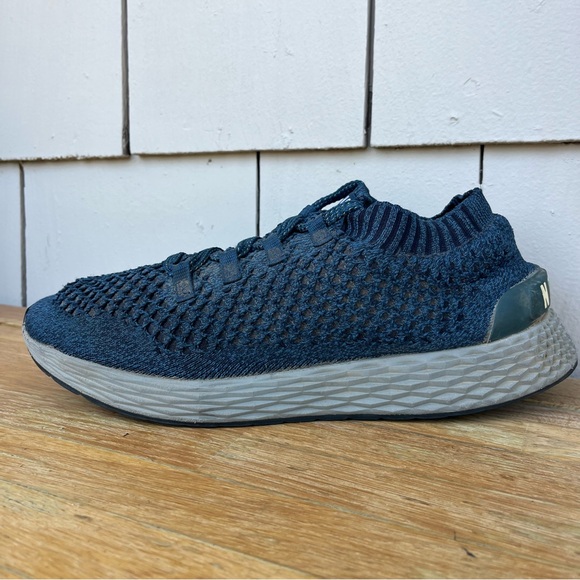 Nobull Knit Runner Mens 12 Blue Gym Crossfit Workout Casual Sneaker Shoe main image 5